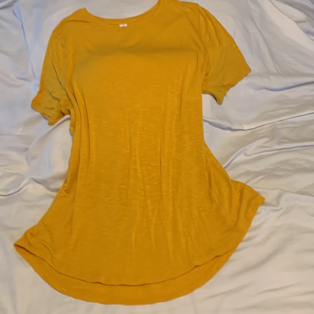 Old Navy Top, Mustard colour, size XL